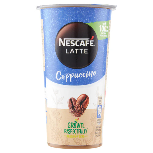 Nescafe Latte Cappucci Pz 205