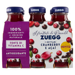 Zuegg Succo X6 Cramberry Acai Ml125