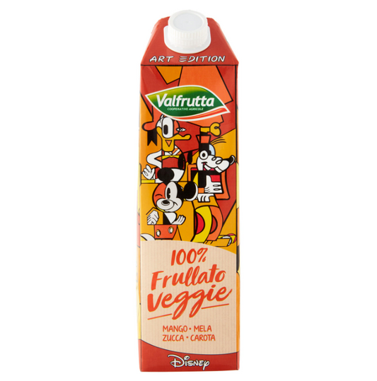 Vafr Veggie Mela/Zu/Carota Lt 1