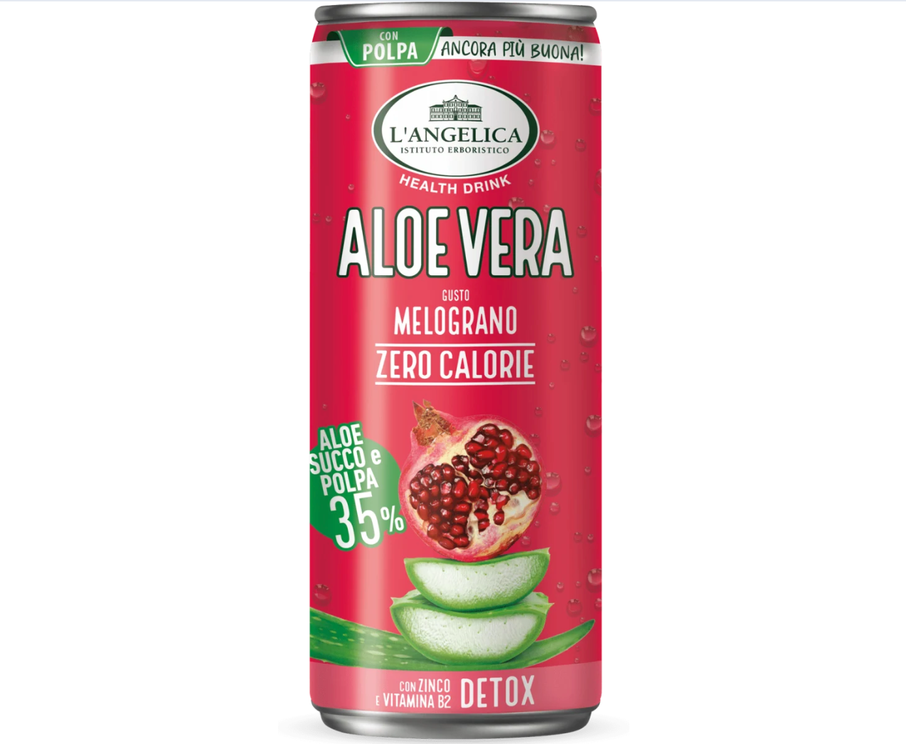 Angelica Aloe Vera Melograno Ml.240