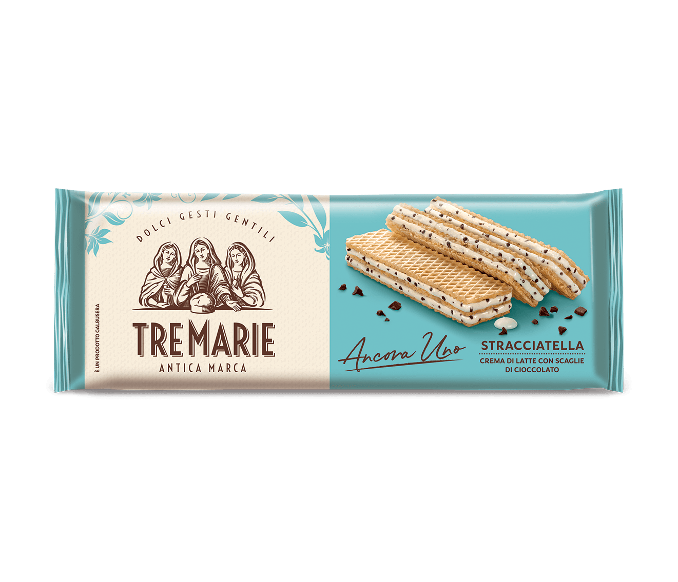 Tre Marie Wafer Stracciatellagr 140