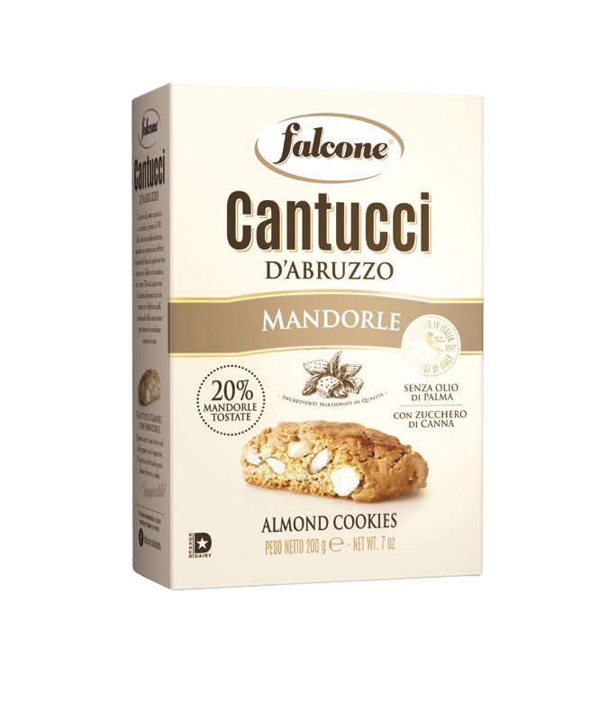 Falcone Cantucci D'Abruzzo alle Mandorle 200 gr