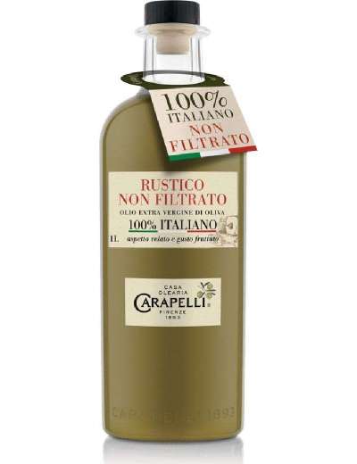 Carapelli Non Filtrato Lt 1