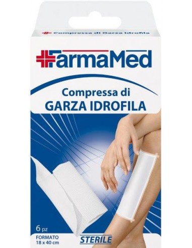 Farmamed Garza Sterile 6 Pz