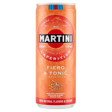 Martini Fiero Tonic Cl 25