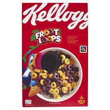 Kellogs Froot Loops Gr 375