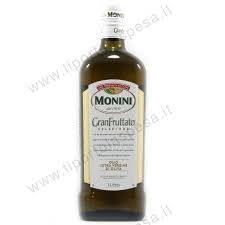 Monini Olio Extra Vergine Fruttato Lt 1