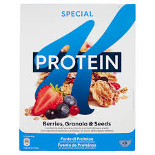 Kellogs Special K Protein Frutti Di Bosco Gr 330