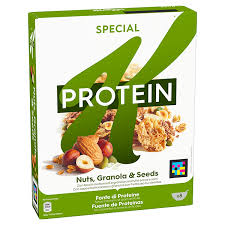 Kellogs Special K Protein Frutta Secca Gr 330