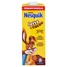 Nesquik Latte E Cacao Ml 1000