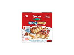 Loacker Snack Milk & Cereal X4 Gr.100