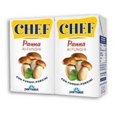 Panna Chef Ai Funghi X2 Ml 250