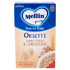 Mellin Pasta Per Bimbi Orsetti Gr 280