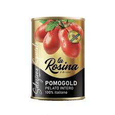 La Rosina Pomogold Pelati Gr 400