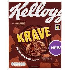 Krave Brownies Gr 375