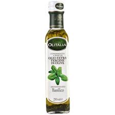 Olio Evo Al Basilico Ml 250