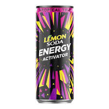 Lemonsoda Energy Tropi Ml 33