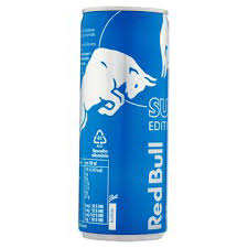 Red Bull Blue Cl 25