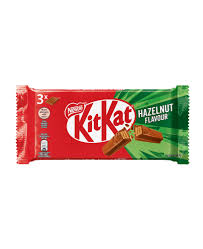 Kit Kat Snack Hazelnut Gr.124.5