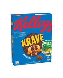 Kellogg's Choco Krave Cioccolato Al Latte Gr 410