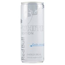 Redbull White Edition Cl 25