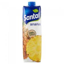 Santal Succo Ananas Brik Lt 1