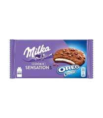 Milka Cookie Sensations Oreo Cream Gr 156