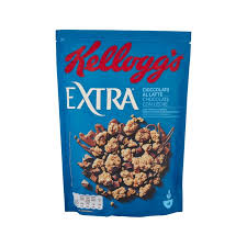 Kellogg's Extra Cioccolato Al Latte Gr 375