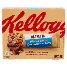 Kellogg Barretta Cioccolato Latte Gr 128