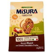 Misura Biscotti Muesli Gr 230