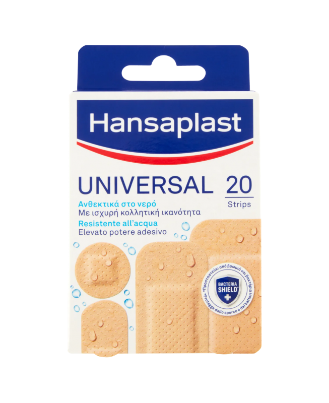 Hansaplast Cerotti Ass Pz 20