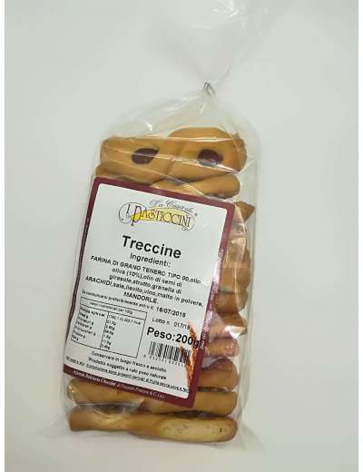 I Pasticcini Treccine Pz 200