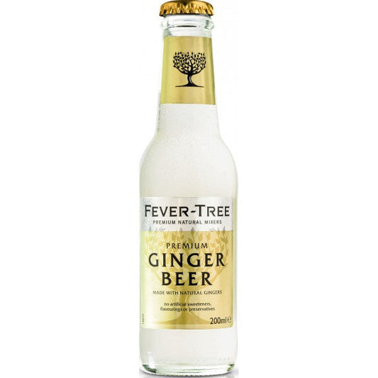 Fever Tree Ginger Beer Cl 20