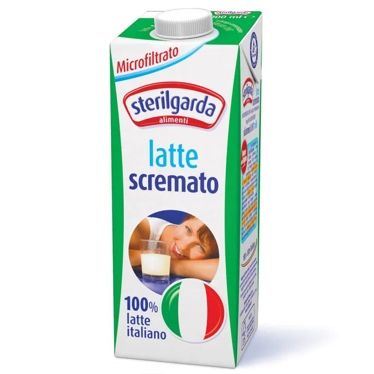 Sterilgarda Latte Scremato Microfiltrato Lt 1