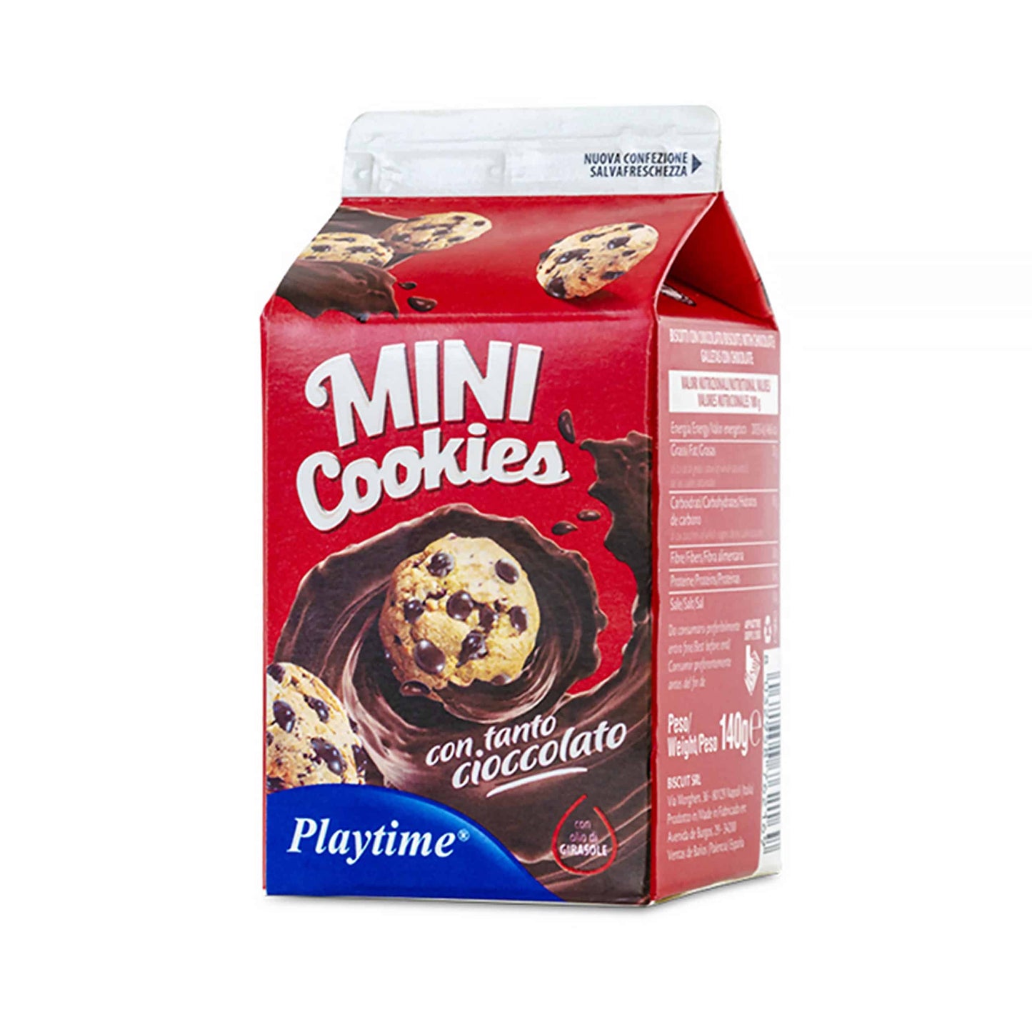 Playtime Mini Cookies Multipack Gr.160