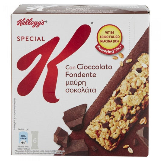 Special K Barretta Cioccolato Gr 139