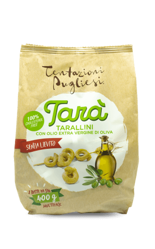 Tentazioni Pugliesi Taralli Tradizionali Gr 400