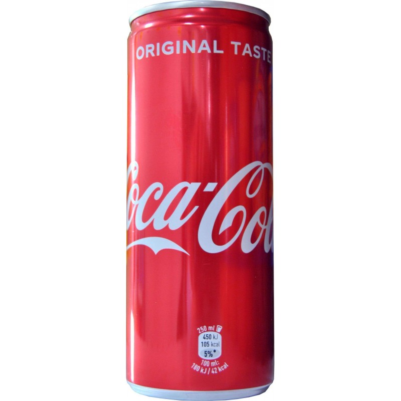 Coca Cola Can Frigo Cl 25